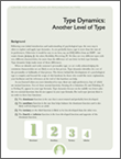 Type Dynamics: Another Level of Type